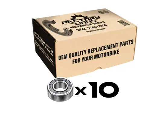 Pack roulement atelier 6003 2RS boîte de 10 Factory Links
