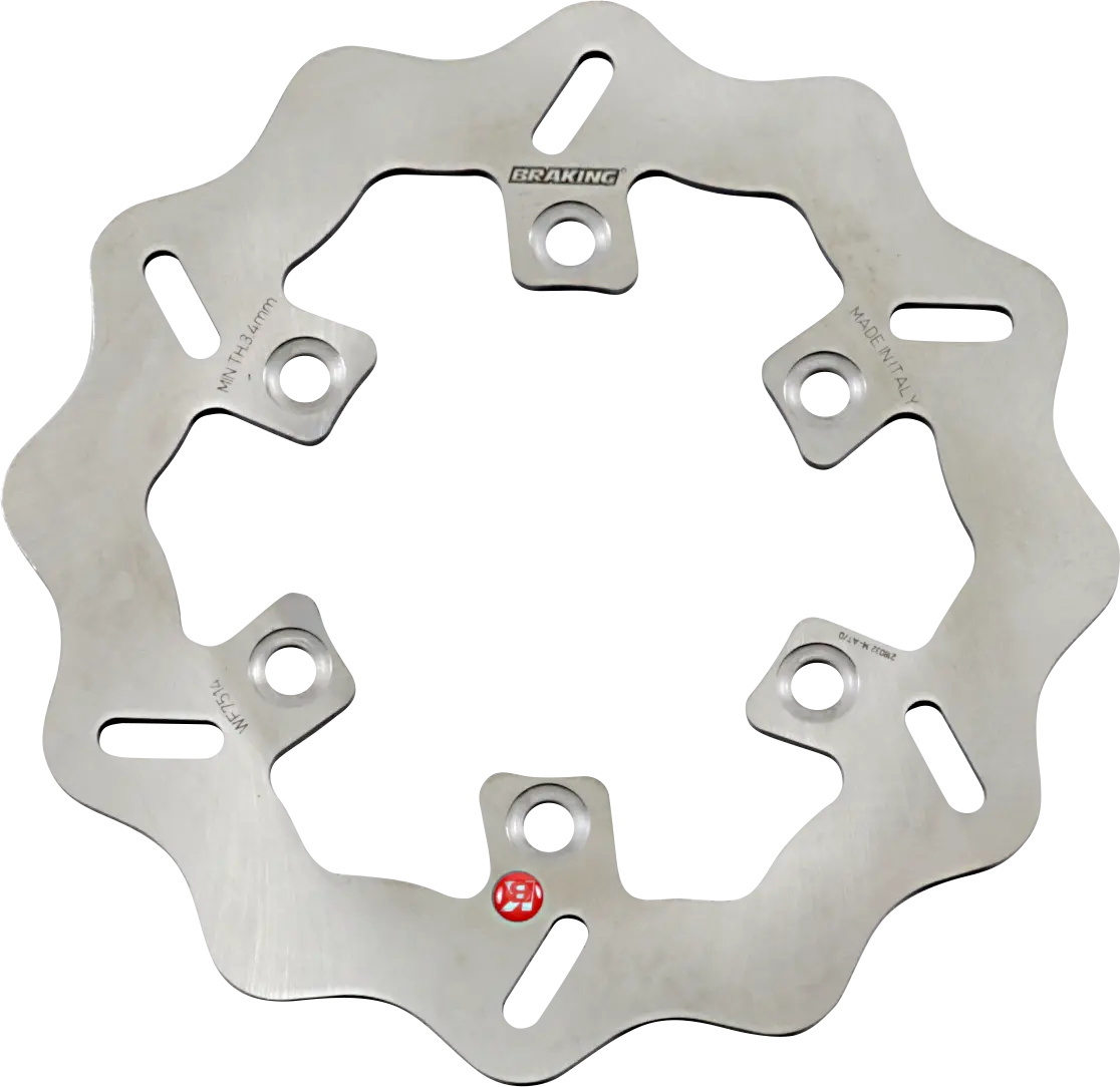 BRAKING Rear Wave Fixed Brake Disc