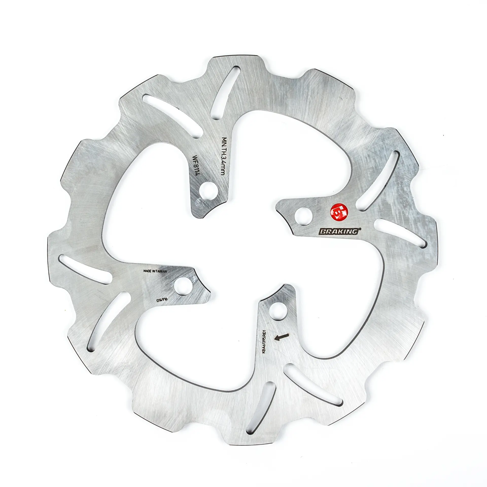 Disque de frein avant wave fixe Braking