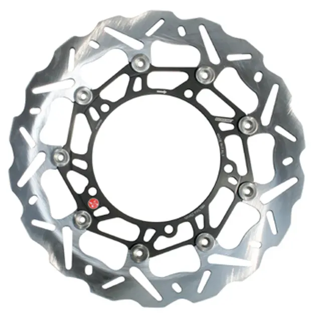 BRAKING WK107R 波浪形后刹车盘