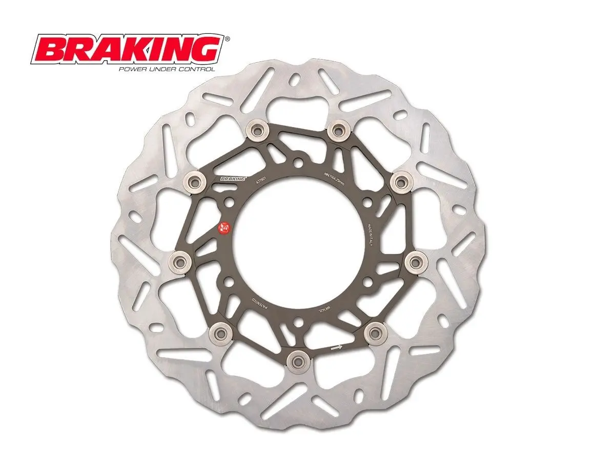 ブレーキング ウェーブ フローティング リアブレーキディスク Ø320 — BRAKING, ディスク
