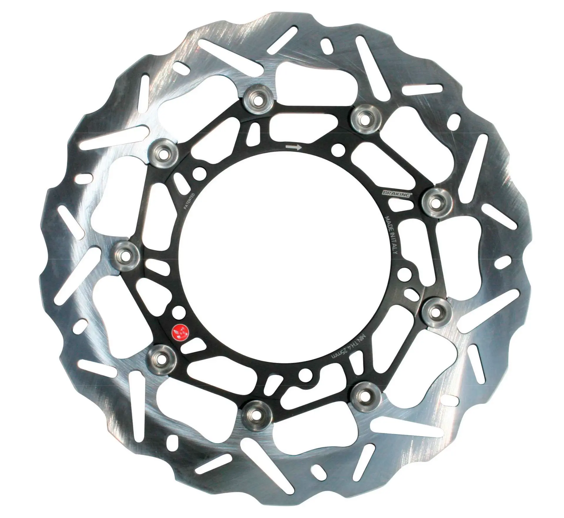 قرص فرامل خلفي متموج عائم Ø310 BRAKING