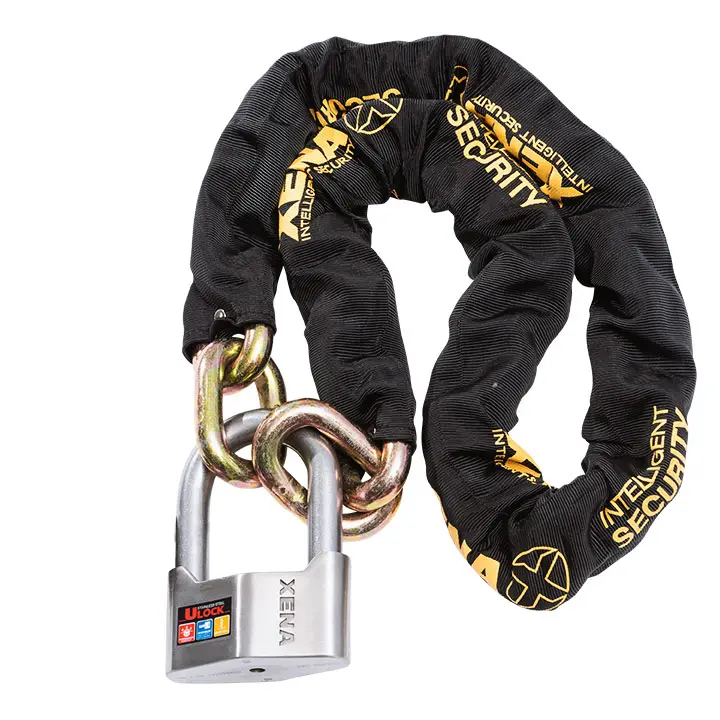 Chaîne antivol 120 cm XENA + U 69 mm SRA