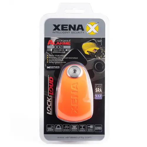 XENA XX10 橙色 SRA 碟刹锁警报器