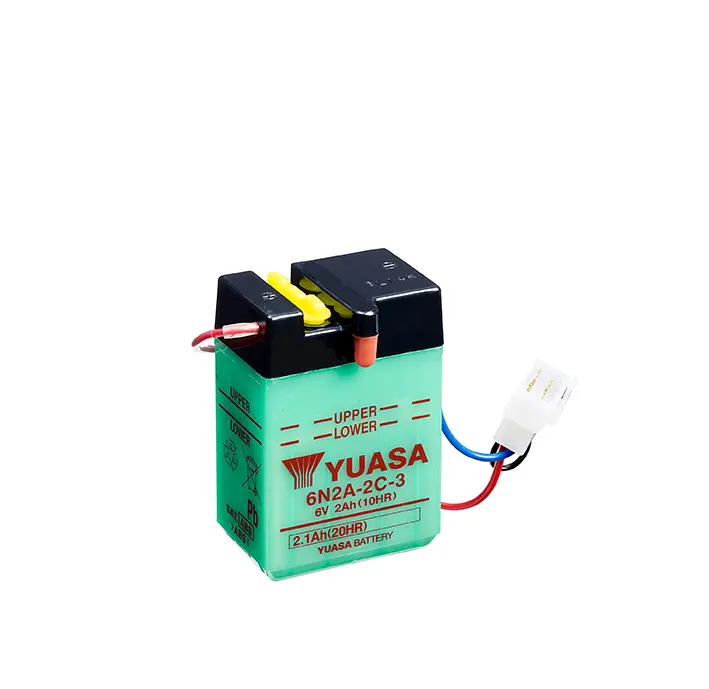 Batterie Yuasa 6N2A-2C-3