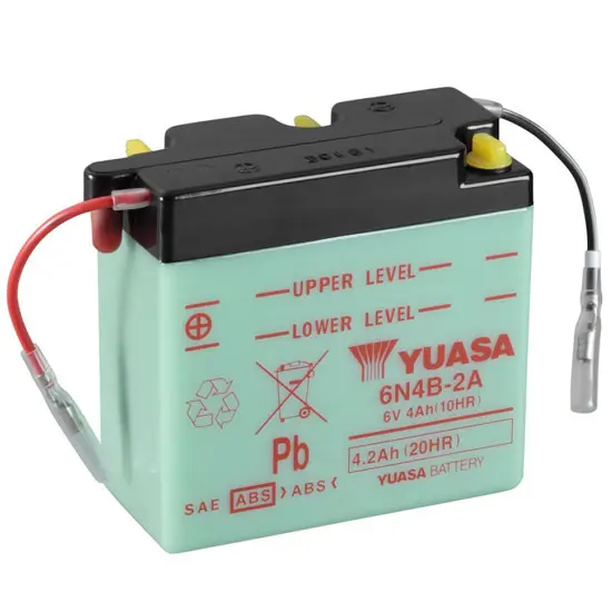 Konventionelt batteri YUASA — 2. billede