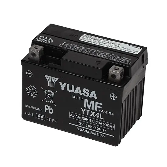 유사 YTX4L 무정비 배터리 — 2번째 뷰