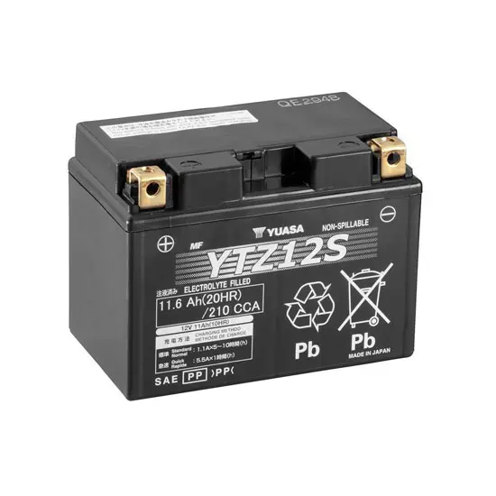 Batterie Yuasa YTZ12S sans entretien