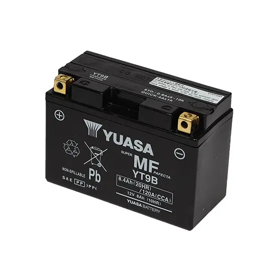 Wartungsfreie Batterie YUASA — Ansicht 2