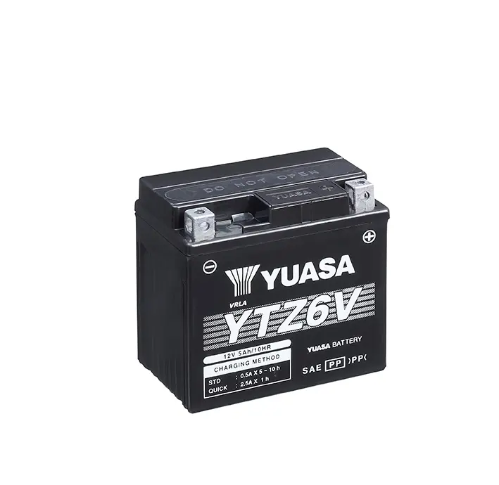 Batterie sans entretien Yuasa YTZ6V