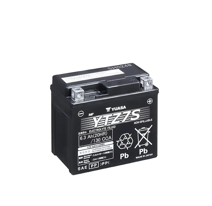 Batterie sans entretien Yuasa YTZ7S