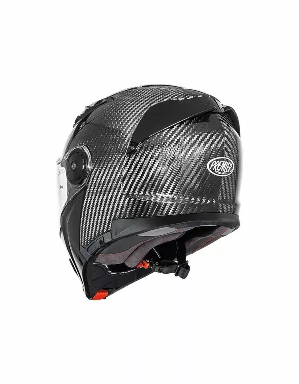 ہیلمٹ PREMIER HELMETS لینڈ کروزر کاربن — 2 ویو