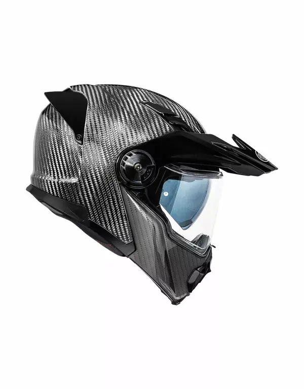 ہیلمٹ PREMIER HELMETS لینڈ کروزر کاربن — 14 ویو