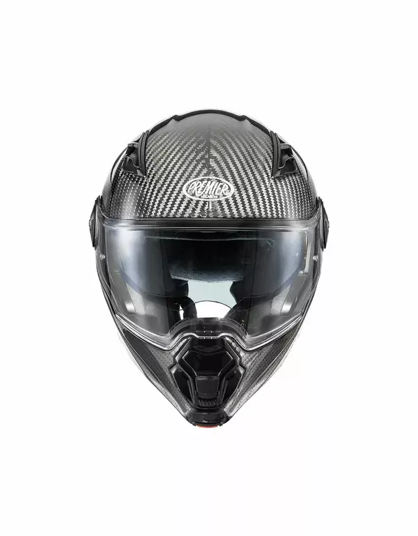 ہیلمٹ PREMIER HELMETS لینڈ کروزر کاربن — 16 ویو