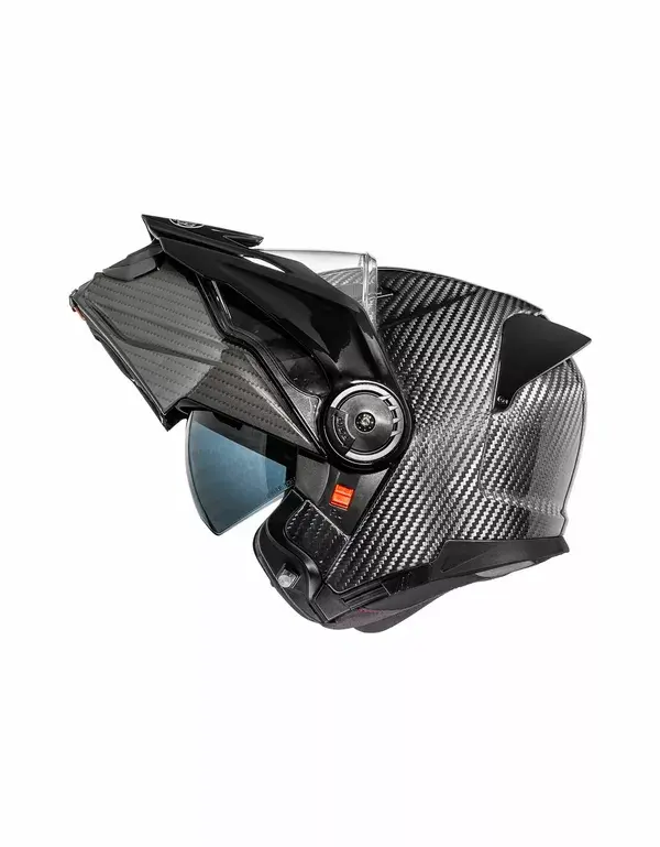 ہیلمٹ PREMIER HELMETS لینڈ کروزر کاربن — 4 ویو