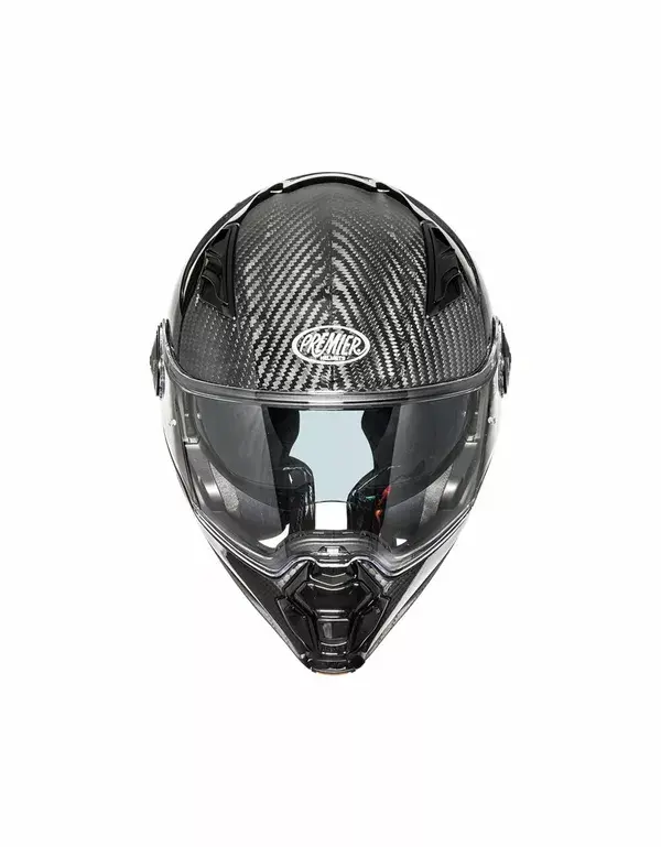 ہیلمٹ PREMIER HELMETS لینڈ کروزر کاربن — 6 ویو