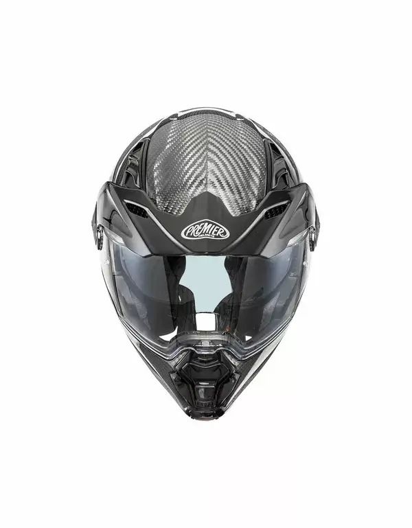 ہیلمٹ PREMIER HELMETS لینڈ کروزر کاربن — 7 ویو