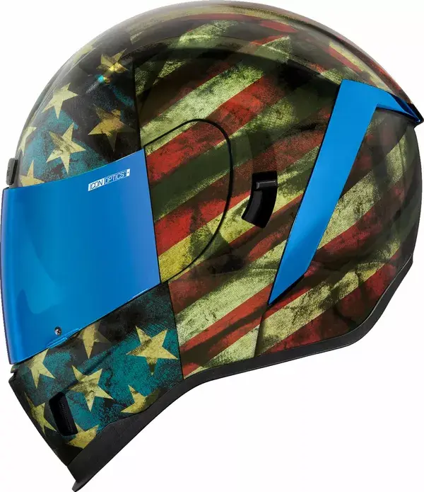 Přilba ICON Airform Old Glory — pohled 5