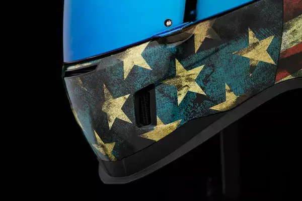 ICON Airform Old Glory Helmet — view 12