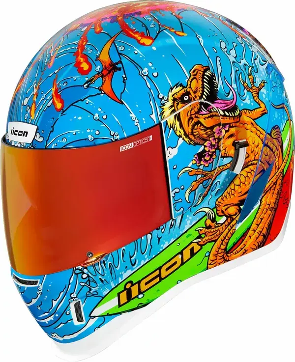 ヘルメット ICON Airform Dino Fury