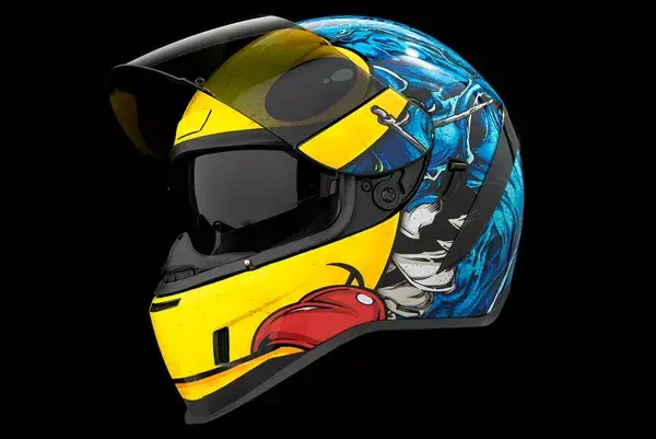 Cască ICON Airform Brozak MIPS — vederea 11