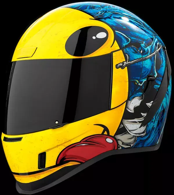 Cască ICON Airform Brozak MIPS — vederea 4