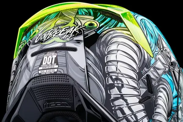 Helm ICON Airframe Pro Outbreak — Ansicht 2