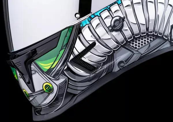 Helm ICON Airframe Pro Outbreak — Ansicht 11