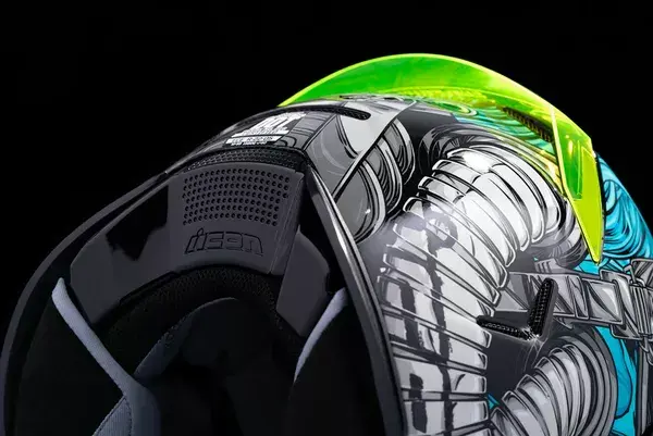 Helm ICON Airframe Pro Outbreak — Ansicht 3