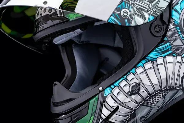 Helm ICON Airframe Pro Outbreak — Ansicht 4