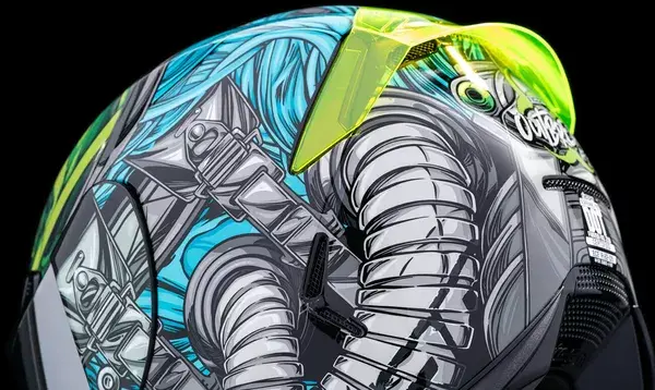 Helm ICON Airframe Pro Outbreak — Ansicht 10