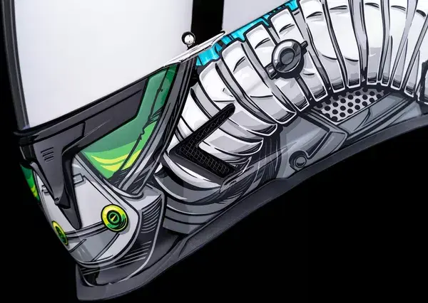 ICON Airframe Pro Outbreak helm — zicht 5