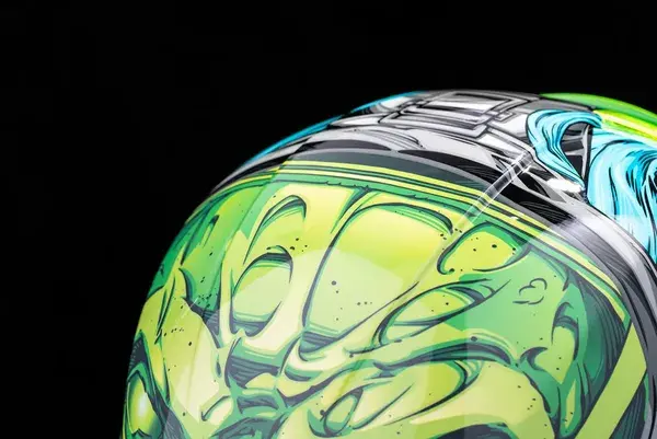 Helm ICON Airframe Pro Outbreak — zicht 12