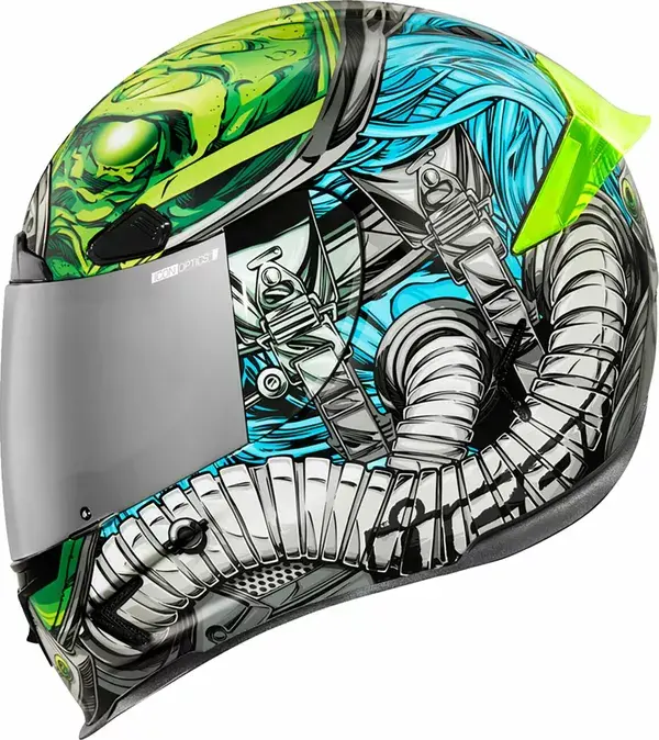 Helm ICON Airframe Pro Outbreak — zicht 7