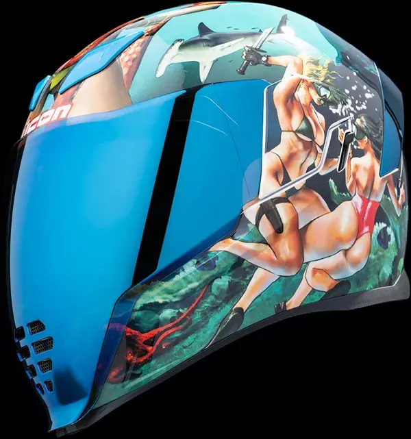 ICON Airflite Pleasuredome 4 हेलमेट