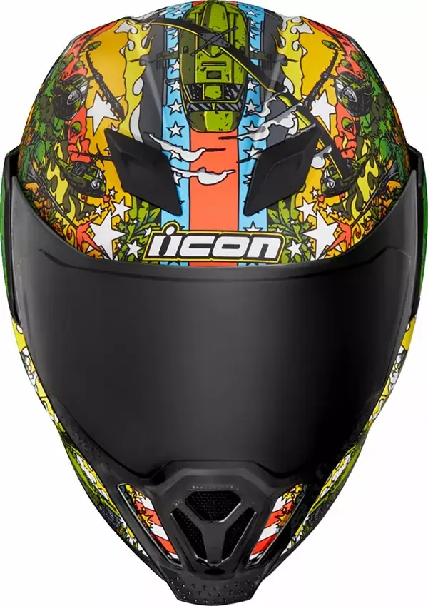 Icon přilba Airflite GP23 — pohled 13