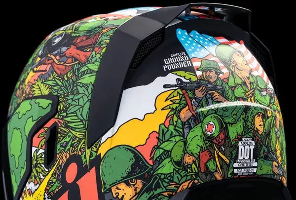 Helm ICON Airflite GP23 — Ansicht 11