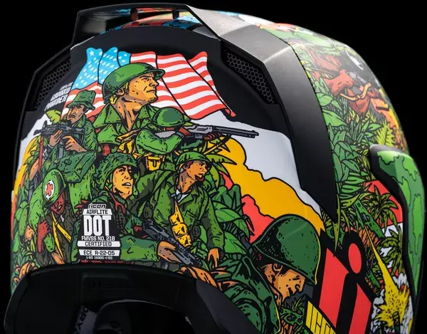 Helm ICON Airflite GP23 — Ansicht 3