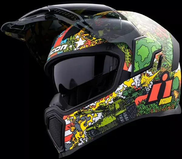 Helm ICON Airflite GP23 — Ansicht 4