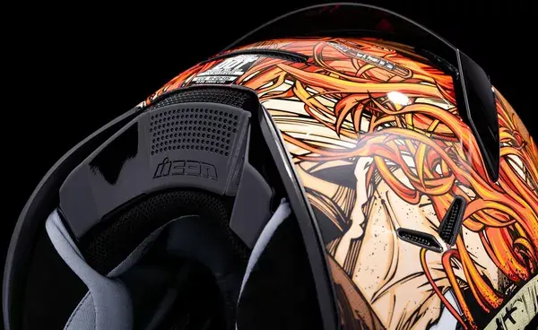 Casque ICON Airframe Pro — vue 2