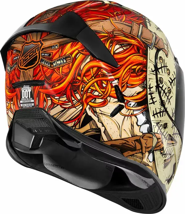 Casque ICON Airframe Pro — vue 3