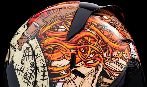 Casque ICON Airframe Pro — vue 10
