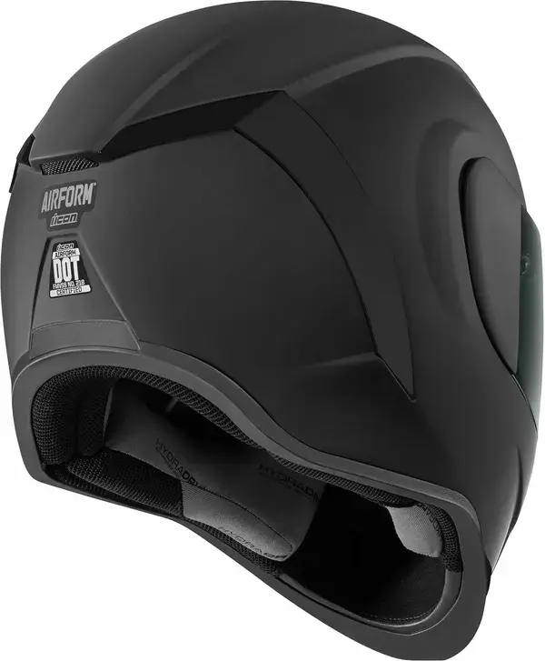 ICON Airform™ Dark Helmet — view 3