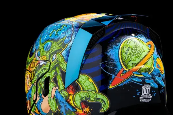 Casque ICON Airflite Bugoid Blitz — vue 13