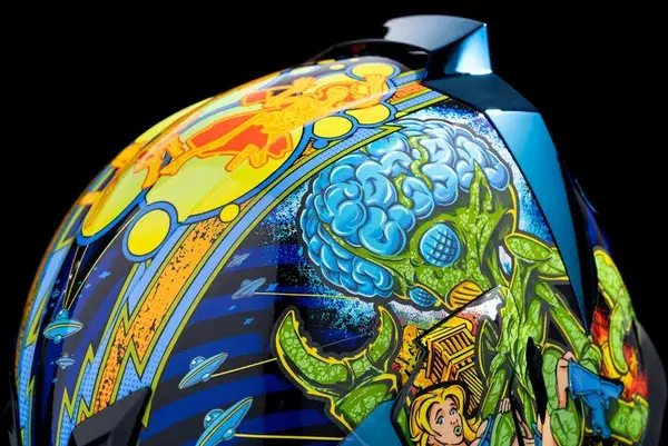 Casque ICON Airflite Bugoid Blitz — vue 14