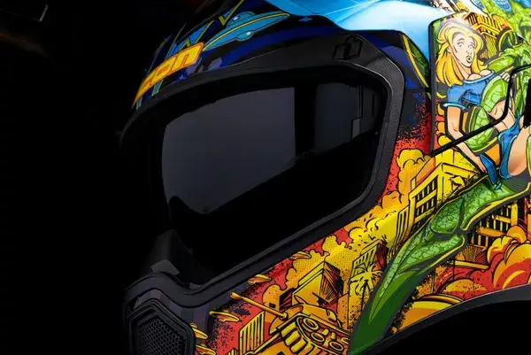 Casque ICON Airflite Bugoid Blitz — vue 17