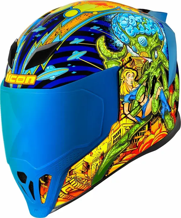 Casque ICON Airflite Bugoid Blitz — vue 18