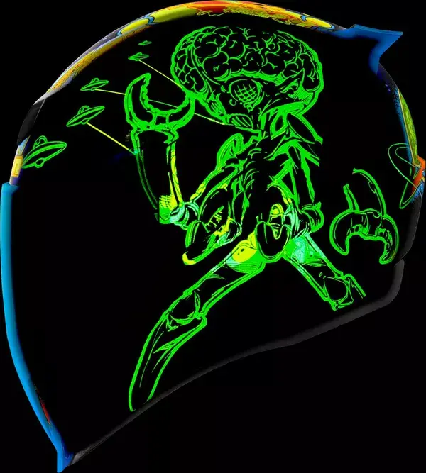 Casque ICON Airflite Bugoid Blitz — vue 19