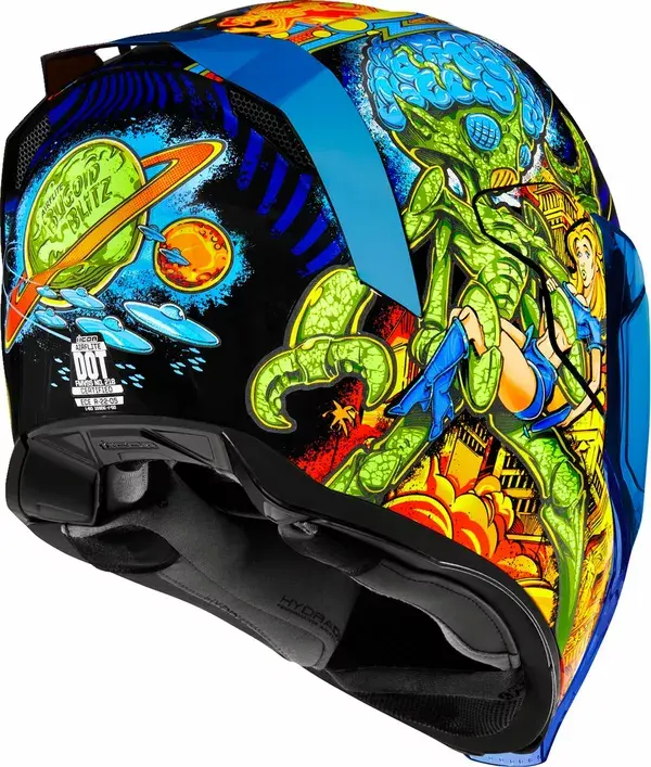 Casque ICON Airflite Bugoid Blitz — vue 20