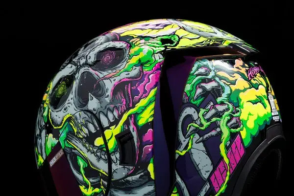 Helm ICON Airform Hippy Dippy — Ansicht 2
